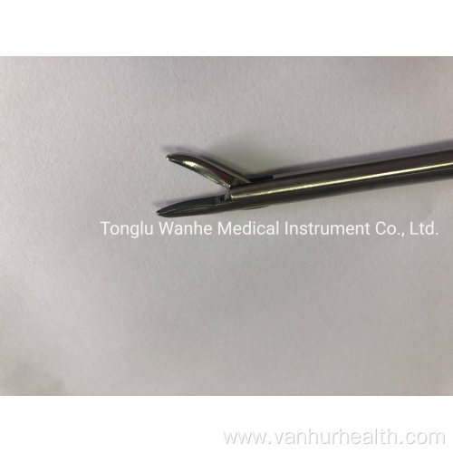 Thoracoscopy Instruments Straight Needle Holder Forceps